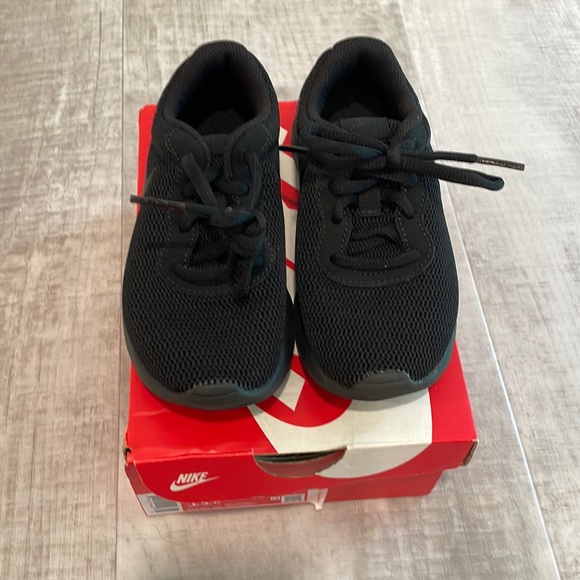 Nike Other - 💕SOLD💕Nike Tanjun black toddler sneakers